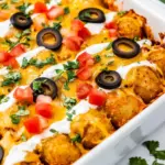 Taco Tater Tot Casserole