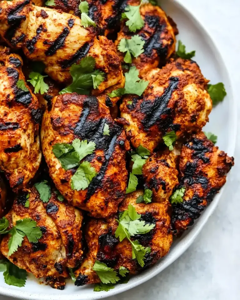 Tandoori Chicken Marinade
