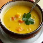 Thai Coconut Curry Soup