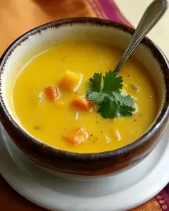 Thai Coconut Curry Soup