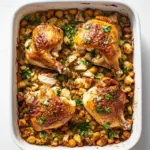 Thanksgiving Chicken and Stuffing Bake