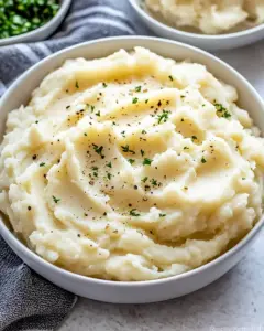 Mashed Potatoes