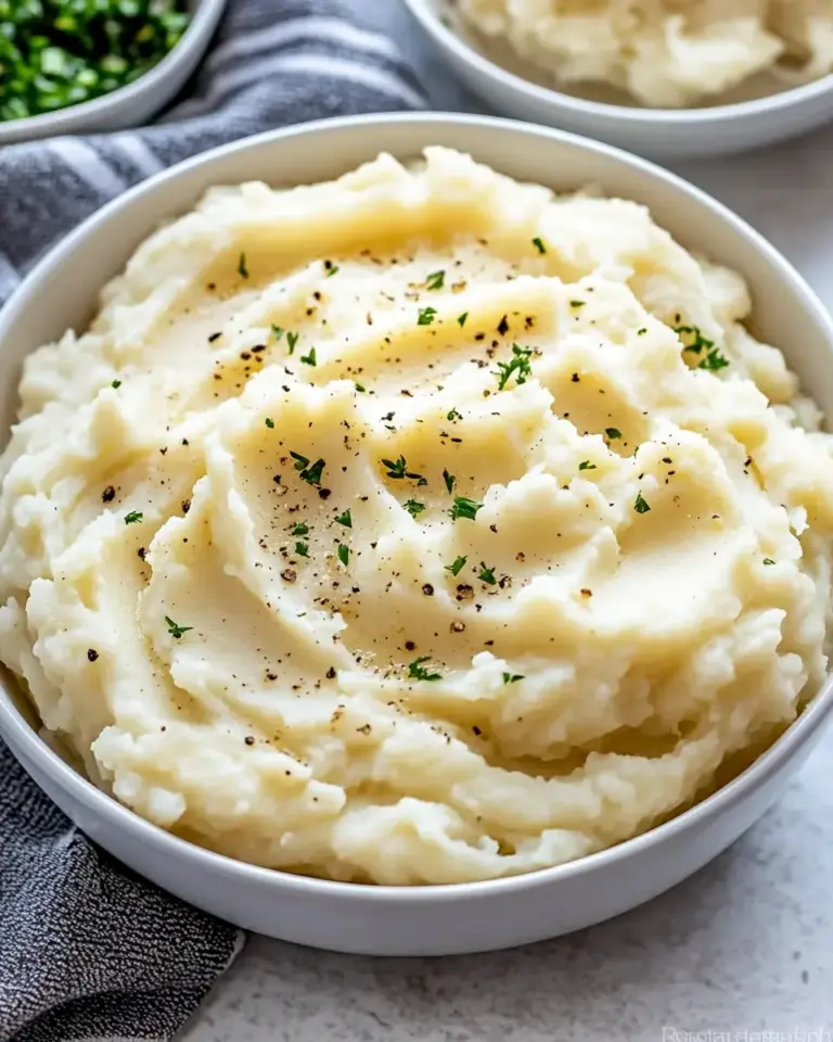 Mashed Potatoes