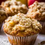 Apple Crumb Muffins