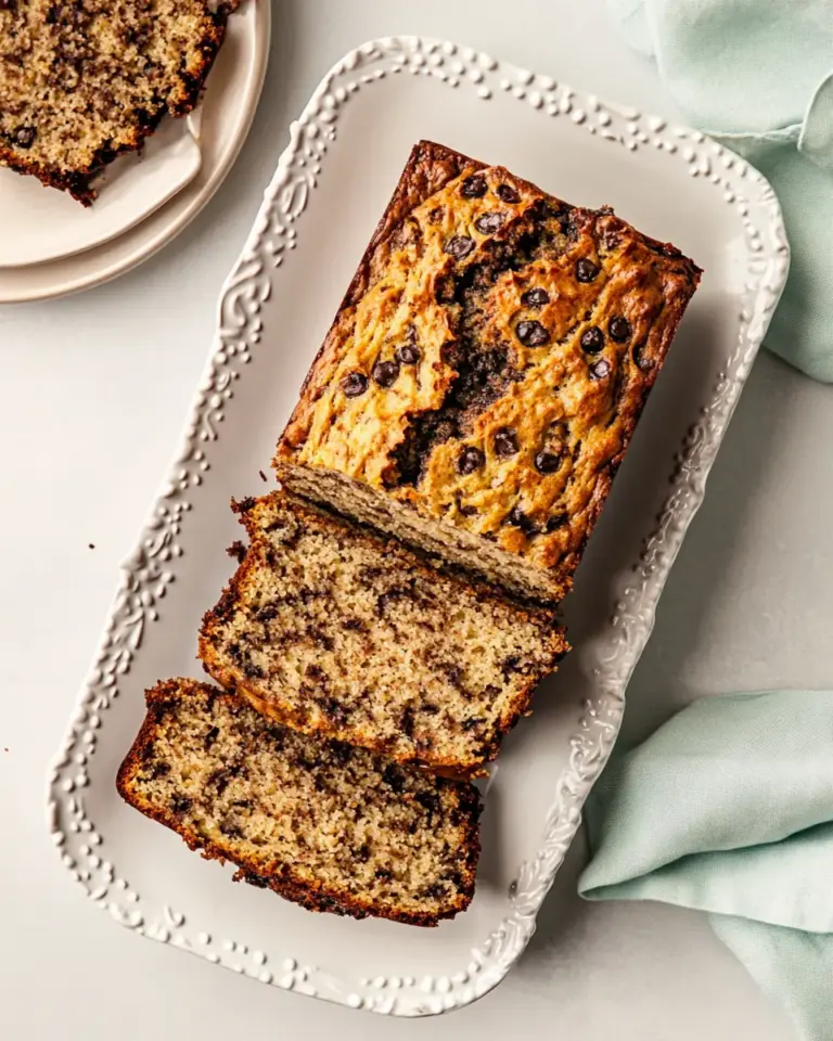 The Best Ever Super Moist Gluten Free Banana Bread