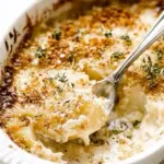 The Creamiest Potatoes Au Gratin