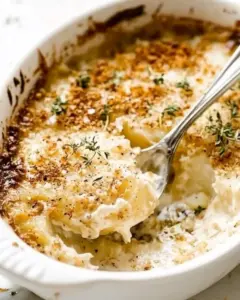 The Creamiest Potatoes Au Gratin