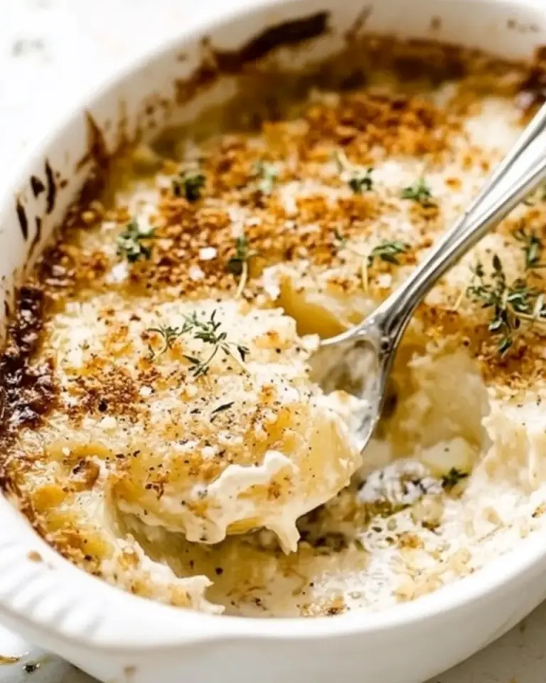 The Creamiest Potatoes Au Gratin