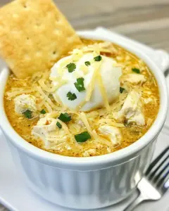The Ultimate White Chicken Chili