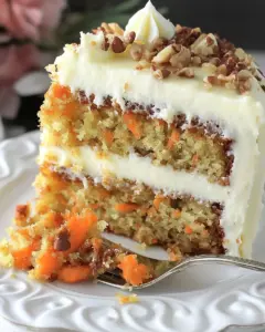 To Die For Carrot Cake