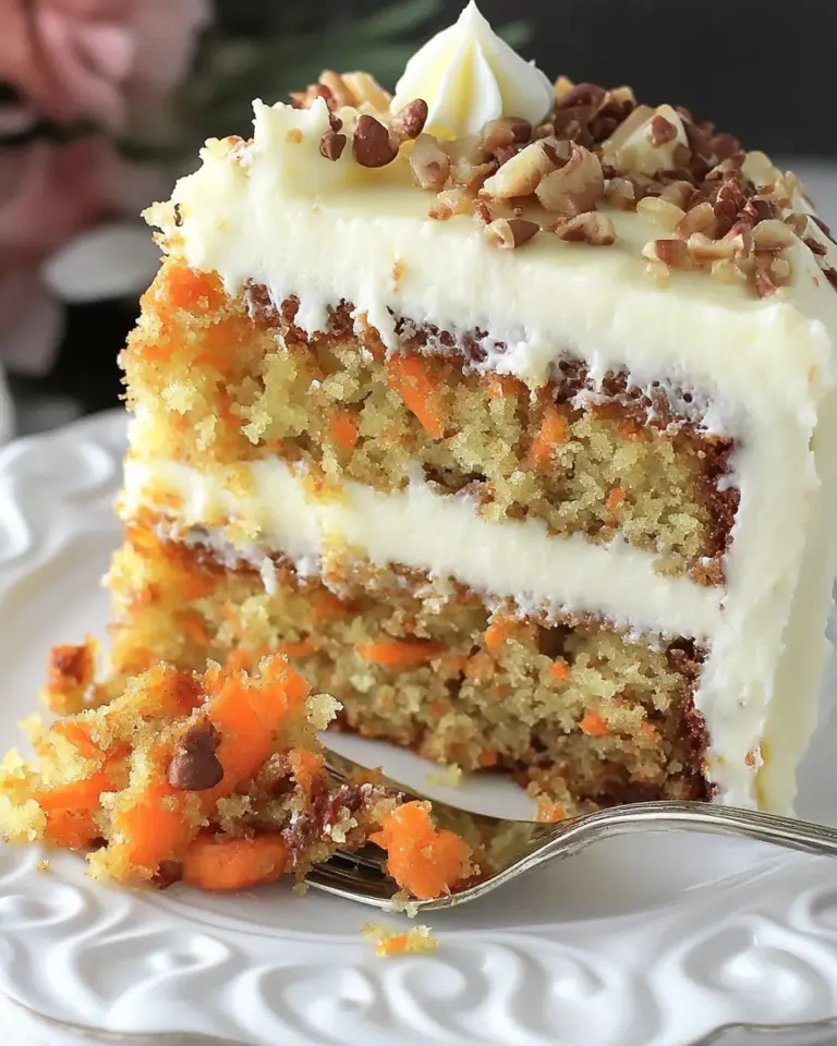 To Die For Carrot Cake