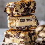 Toasted S'mores Ice Cream Sandwiches