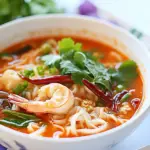 Tomyum Noodle Soup