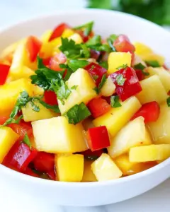 Tropical Fruit Salsa