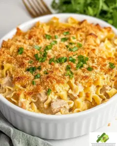 Tuna Noodle Casserole