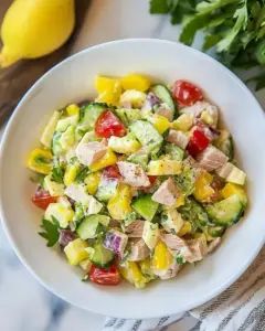Tuna Salad Recipe