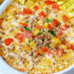 Ultimate Hamburger Dip