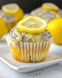 Ultimate Lemon Poppy Seed Muffins