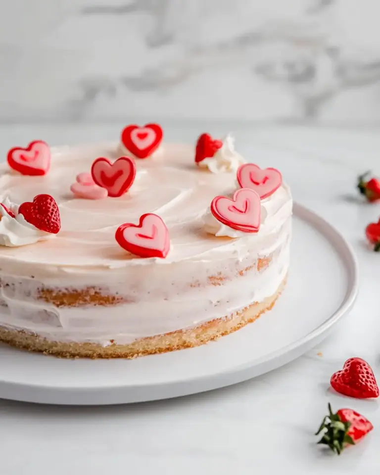 Valentines Day Cake