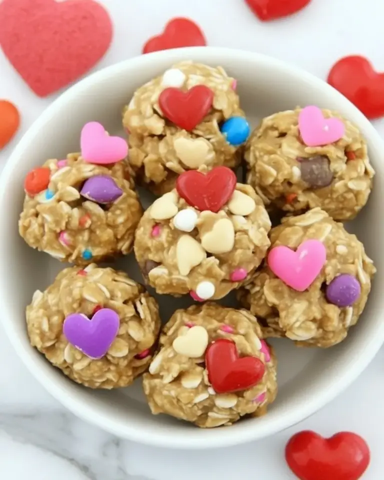 Valentines Day Snack Bites