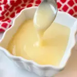 Vanillesoße
