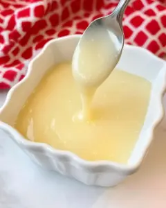 Vanillesoße