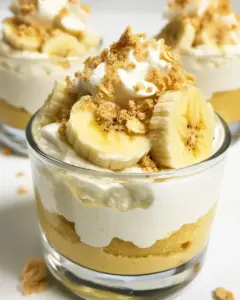 Vegan Banana Pudding