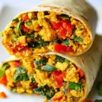 Vegan Breakfast Burritos