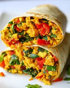Vegan Breakfast Burritos