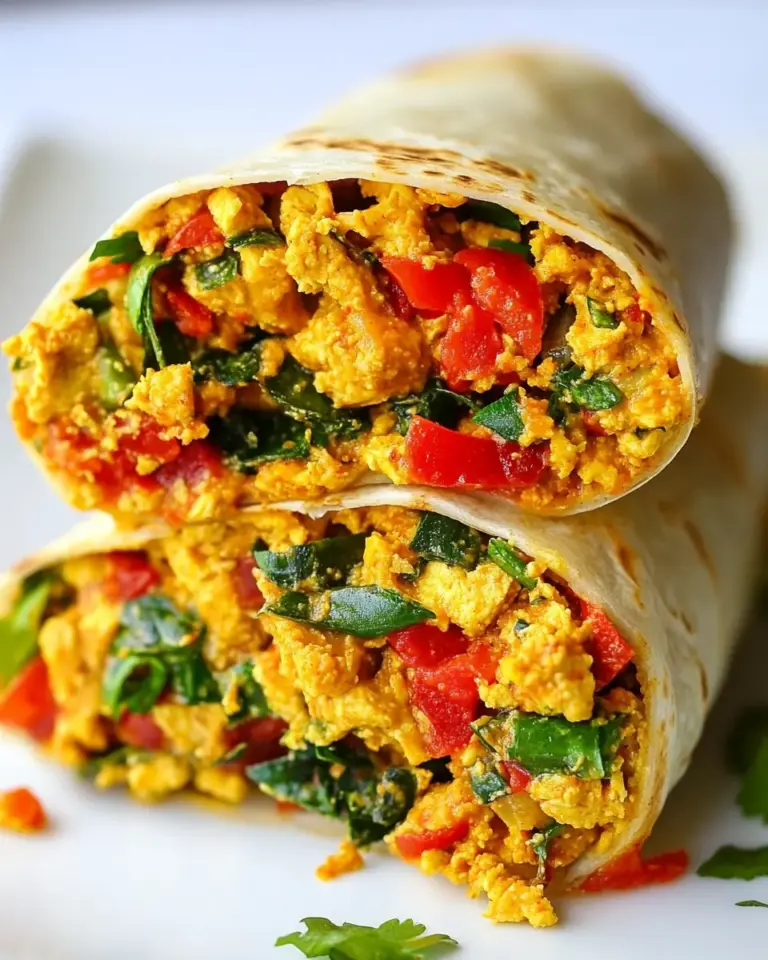 Vegan Breakfast Burritos