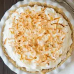 Vegan Coconut Pie
