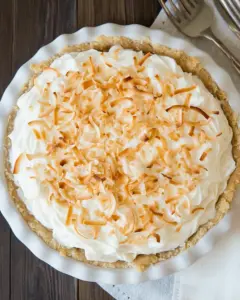 Vegan Coconut Pie