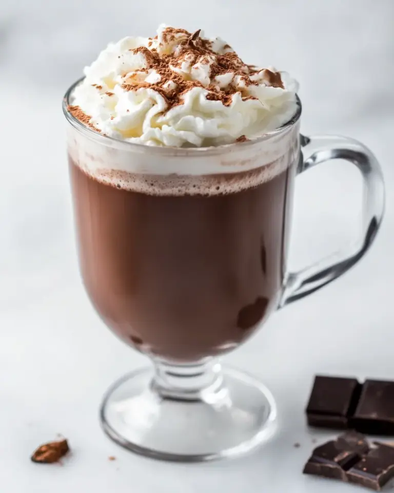 Vegan Hot Chocolate