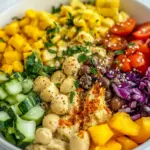 Vegan Mediterranean Bowl