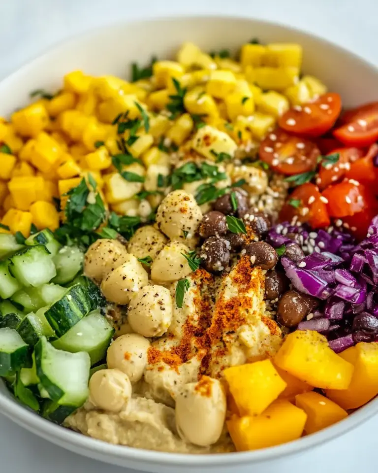 Vegan Mediterranean Bowl