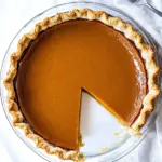 Vegan Pumpkin Pie