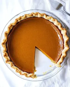 Vegan Pumpkin Pie