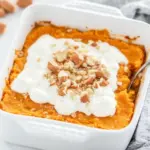 Vegan Sweet Potato Casserole