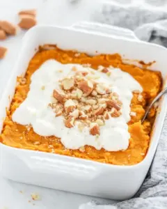 Vegan Sweet Potato Casserole