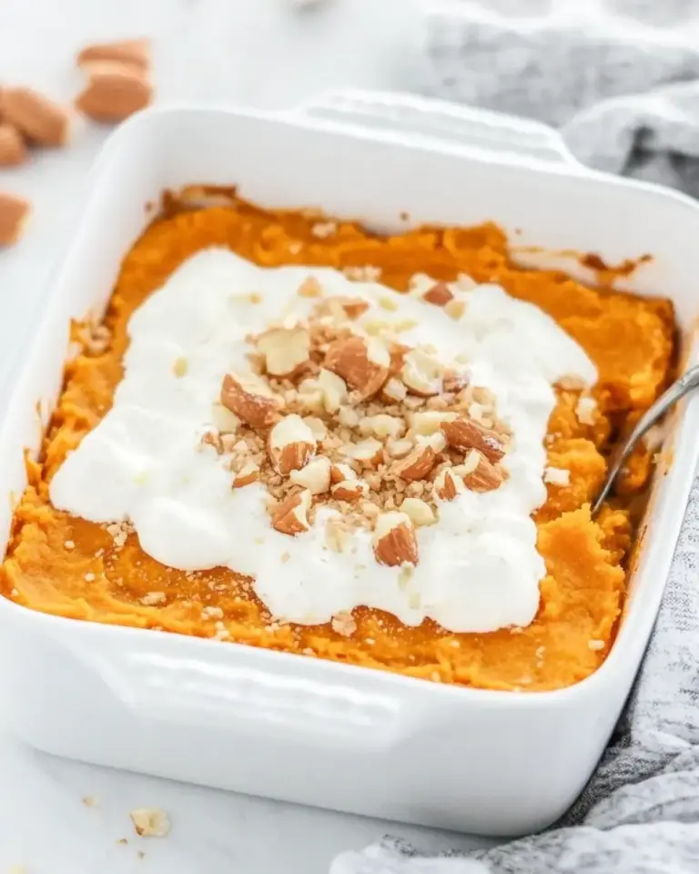 Vegan Sweet Potato Casserole