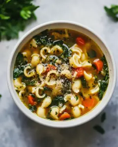 Vegetable Pasta Soup