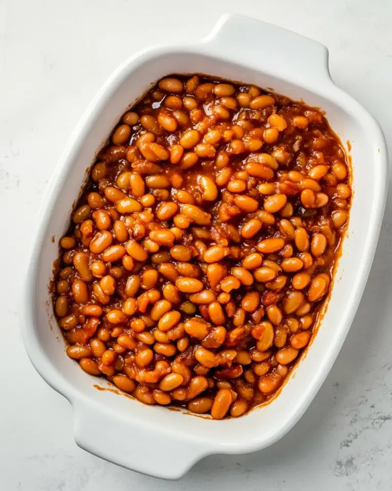 Vegetarian Baked Beans