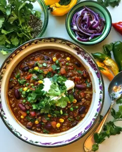 Vegetarian Chili
