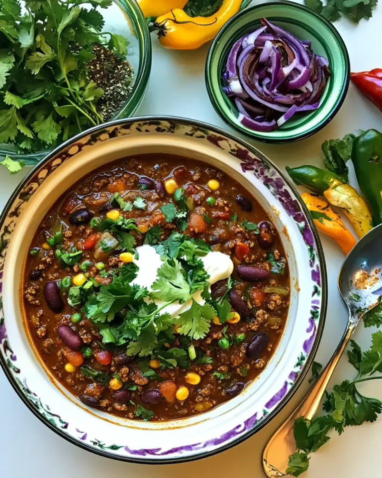 Vegetarian Chili