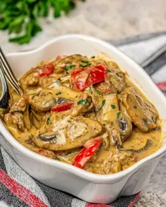 Vegetarian Mushroom Stew
