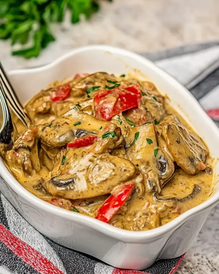 Vegetarian Mushroom Stew