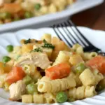 Veggie Pot Pie Pasta