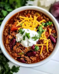 Venison Chili