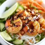 Vietnamese BBQ Shrimp Vermicelli