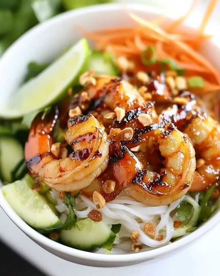 Vietnamese BBQ Shrimp Vermicelli